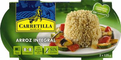 Arroz Cocido Integral
