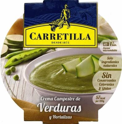 Crema De Verduras Y Hortalizas