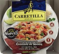 Ensalada De Quinoa Report Card