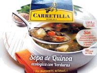 Sopa De Quinoa Con Verduras Carretilla Ingredients