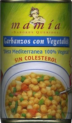 Garbanzos Con Vegetales