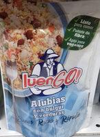 LuenGo Alubias, Bulgur Y Verduras Report Card