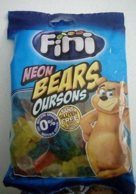 Neon Bears Oursons