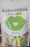Sassy Sour Report Card