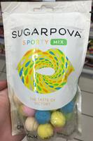 Sporty Mix Chewing Gum Report Card