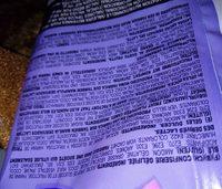 Minicables Tornado Ingredients