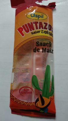 Producto De Aperitivo De Maz Horneado Sabor Barbacoa