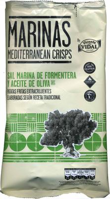 Patatas Fritas Lisas "Marinas" Con Aceite De Oliva