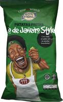 Patatas Fritas Onduladas "Vicente Vidal" Ro De Janeiro Style Report Card