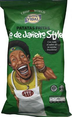 Patatas Fritas Onduladas "Vicente Vidal" Ro De Janeiro Style