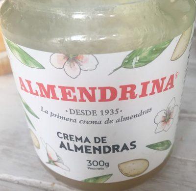 Crema De Almendras