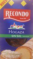 Pan Tostado Hogaza Sin Sal Aadida Report Card