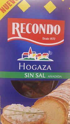 Pan Tostado Hogaza Sin Sal Aadida