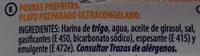 Porras Ingredients