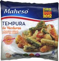 Tempura De Verduras Report Card
