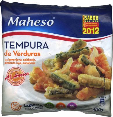 Tempura De Verduras