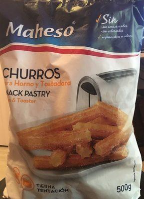 Churros Para Horno Y Tostadora