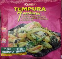 Tempura 7 Verduras Report Card
