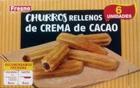 Churros Rellenos De Crema De Cacao Report Card