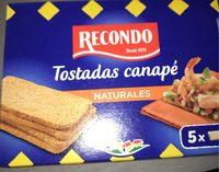 Recondo Tostadas Canape - Normal Report Card