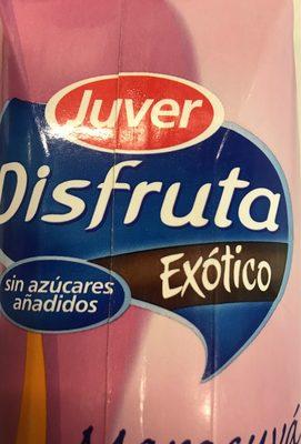 ZUMO EXOTICO MARACUYA JUVER