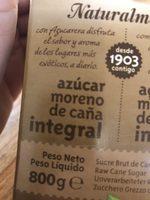Azucarera Azcar Moreno Brick Ingredients