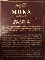 Azucarera Azcar Moreno Moka Intenso Ingredients