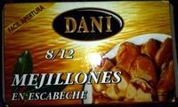 8/12 Mejillones En Escabeche Report Card