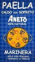 Aneto Seafood Paella Report Card