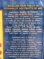 Aneto Seafood Paella Ingredients