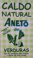 Caldo Natural De Verduras Report Card