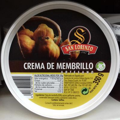 Crema De Membrillo