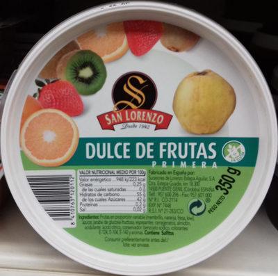 Dulce De Frutas