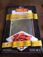 Jambon Serrano Report Card