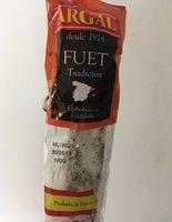 Fuet Artesano Report Card