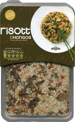 Risotto De Hongos