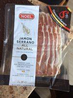 Jamon Serrano All Natural Cured For 12 Months Report Card