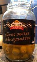 Olives Vertes Dnoyautes Report Card
