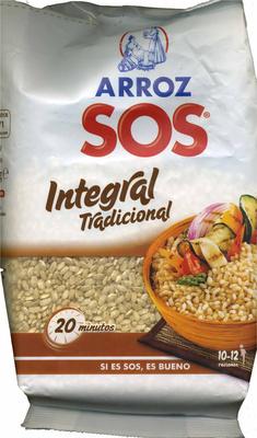 Arroz Integral Tradicional