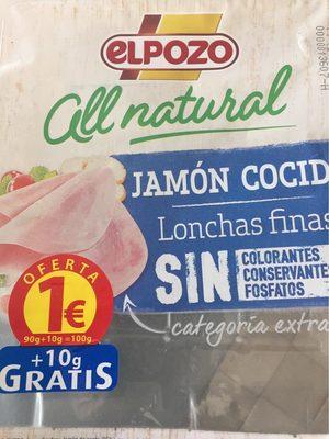 Jamn Cocido All Natural