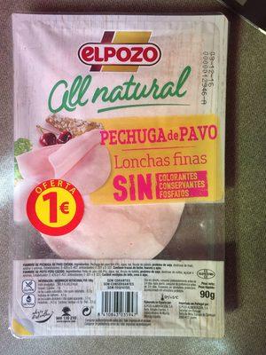 El Pozo All Natural