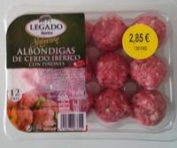Albondigas De Cerdo Iberico Con Piones Report Card