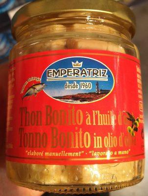 Thon Bonito  L'huile D'olive