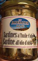 Sardines A L'huile D'olive Report Card