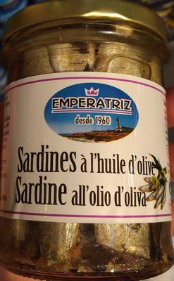 Sardines A L'huile D'olive