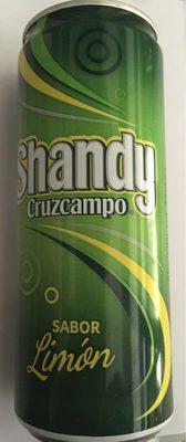 Cerveza Cruzcampo Shandy Limon 0'9% 33CL