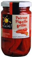 Poivrons Grills Piquillo - AIL ! AIL ! AIL ! Report Card