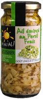 Ail Minc Au Persil Frais Report Card