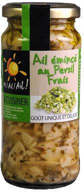 Ail Minc Au Persil Frais