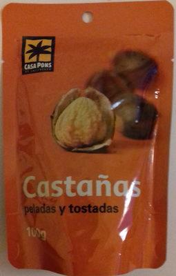 Castaas Peladas Y Tostadas